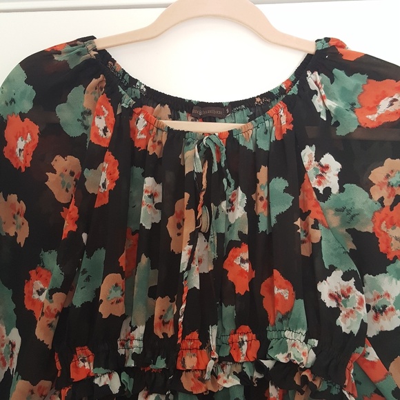 ANTHROPOLOGIE HAZEL OFF SHOULDER BOHO TOP - Picture 3 of 6